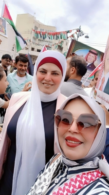 حزب الاتحاد الوطني الأردني يشارك في المسيرة الوطنية التي أُقيمت إحياءً لذكرى النكبة الفلسطينية