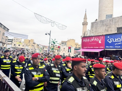 حزب الاتحاد الوطني الأردني يشارك في المسيرة الوطنية التي أُقيمت إحياءً لذكرى النكبة الفلسطينية