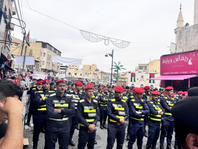 حزب الاتحاد الوطني الأردني يشارك في المسيرة الوطنية التي أُقيمت إحياءً لذكرى النكبة الفلسطينية