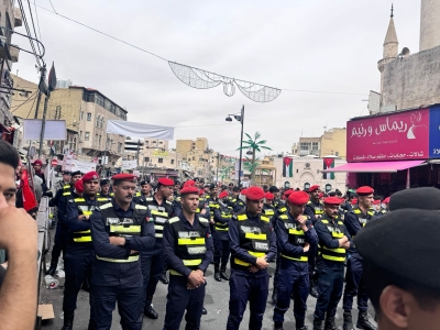 حزب الاتحاد الوطني الأردني يشارك في المسيرة الوطنية التي أُقيمت إحياءً لذكرى النكبة الفلسطينية