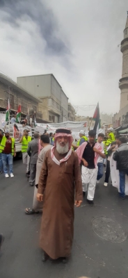 حزب الاتحاد الوطني الأردني يشارك في المسيرة الوطنية التي أُقيمت إحياءً لذكرى النكبة الفلسطينية