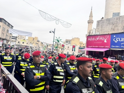 حزب الاتحاد الوطني الأردني يشارك في المسيرة الوطنية التي أُقيمت إحياءً لذكرى النكبة الفلسطينية