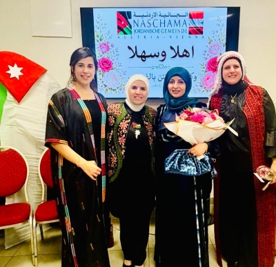 الجالية الأردنية في النمسا تحتفل بعيد الاستقلال ويوم العلم والأم بأجواء وطنية مميز