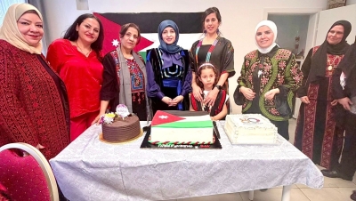 الجالية الأردنية في النمسا تحتفل بعيد الاستقلال ويوم العلم والأم بأجواء وطنية مميز