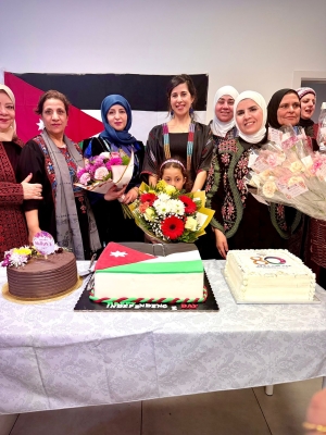 الجالية الأردنية في النمسا تحتفل بعيد الاستقلال ويوم العلم والأم بأجواء وطنية مميز