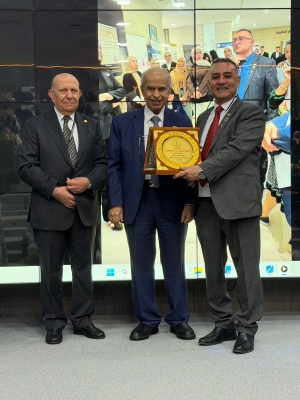 اول مؤتمر علمي وبحثي في جامعة ابن سينا