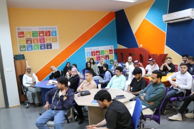 كلية الأعمال في (عمان العربية) تستضيف خبيراً في التكنولوجيا المالية لتعزيز معارف الطلبة في الدفع الرقمي