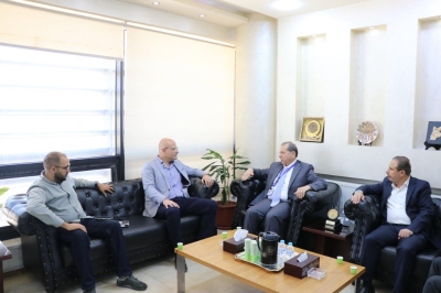 تعاون مشترك بين جامعة عمان العربية وشركة الغدير