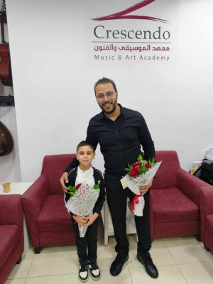 زيد يزن الصناع… موهبة موسيقية واعدة تنبض بالإحساس والإبداع - فيديو