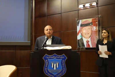 بالصور .. د. الحوراني يرعى يوم الابتكار في جامعة عمّان الأهلية بمشاركة شركات ريادية وتقنية