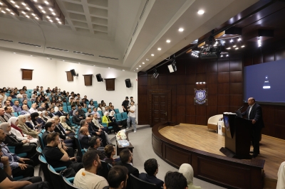 بالصور .. د. الحوراني يرعى يوم الابتكار في جامعة عمّان الأهلية بمشاركة شركات ريادية وتقنية