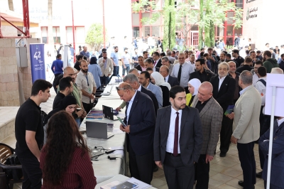 بالصور .. د. الحوراني يرعى يوم الابتكار في جامعة عمّان الأهلية بمشاركة شركات ريادية وتقنية