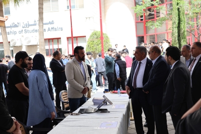 بالصور .. د. الحوراني يرعى يوم الابتكار في جامعة عمّان الأهلية بمشاركة شركات ريادية وتقنية