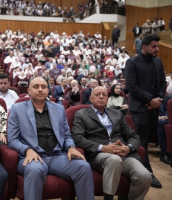 الأميرة سمية ترعى حفل تخريج الفوج 36 فوج التحدي  من طلبة مدارس الحكمة الثانوية - صور