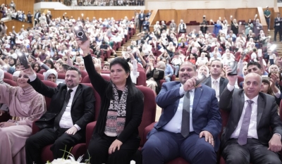 الأميرة سمية ترعى حفل تخريج الفوج 36 فوج التحدي  من طلبة مدارس الحكمة الثانوية - صور