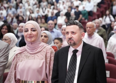 الأميرة سمية ترعى حفل تخريج الفوج 36 فوج التحدي  من طلبة مدارس الحكمة الثانوية - صور