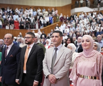 الأميرة سمية ترعى حفل تخريج الفوج 36 فوج التحدي  من طلبة مدارس الحكمة الثانوية - صور