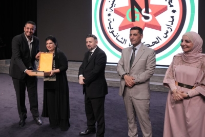الأميرة سمية ترعى حفل تخريج الفوج 36 فوج التحدي  من طلبة مدارس الحكمة الثانوية - صور