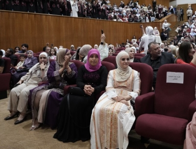 الأميرة سمية ترعى حفل تخريج الفوج 36 فوج التحدي  من طلبة مدارس الحكمة الثانوية - صور