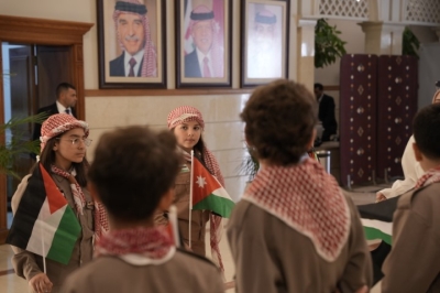 الأميرة سمية ترعى حفل تخريج الفوج 36 فوج التحدي  من طلبة مدارس الحكمة الثانوية - صور