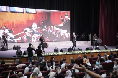 الأميرة سمية ترعى حفل تخريج الفوج 36 فوج التحدي  من طلبة مدارس الحكمة الثانوية - صور