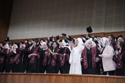 الأميرة سمية ترعى حفل تخريج الفوج 36 فوج التحدي  من طلبة مدارس الحكمة الثانوية - صور