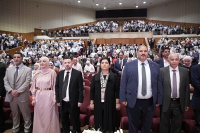 الأميرة سمية ترعى حفل تخريج الفوج 36 فوج التحدي  من طلبة مدارس الحكمة الثانوية - صور