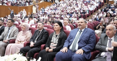 الأميرة سمية ترعى حفل تخريج الفوج 36 فوج التحدي  من طلبة مدارس الحكمة الثانوية - صور