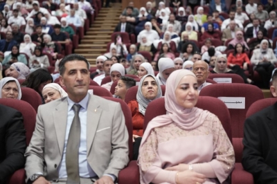 الأميرة سمية ترعى حفل تخريج الفوج 36 فوج التحدي  من طلبة مدارس الحكمة الثانوية - صور