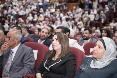 الأميرة سمية ترعى حفل تخريج الفوج 36 فوج التحدي  من طلبة مدارس الحكمة الثانوية - صور