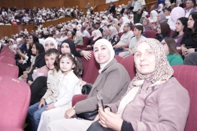الأميرة سمية ترعى حفل تخريج الفوج 36 فوج التحدي  من طلبة مدارس الحكمة الثانوية - صور