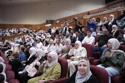 الأميرة سمية ترعى حفل تخريج الفوج 36 فوج التحدي  من طلبة مدارس الحكمة الثانوية - صور