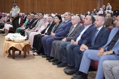 الأميرة سمية ترعى حفل تخريج الفوج 36 فوج التحدي  من طلبة مدارس الحكمة الثانوية - صور
