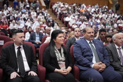 الأميرة سمية ترعى حفل تخريج الفوج 36 فوج التحدي  من طلبة مدارس الحكمة الثانوية - صور