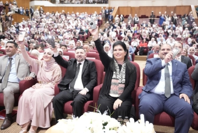 الأميرة سمية ترعى حفل تخريج الفوج 36 فوج التحدي  من طلبة مدارس الحكمة الثانوية - صور