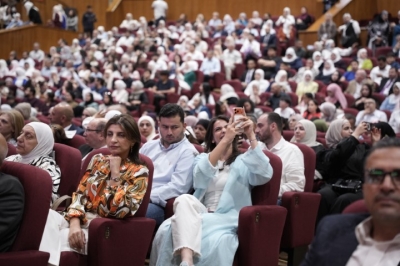 الأميرة سمية ترعى حفل تخريج الفوج 36 فوج التحدي  من طلبة مدارس الحكمة الثانوية - صور