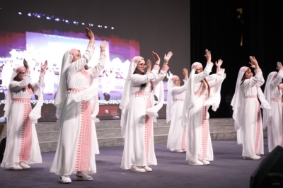 الأميرة سمية ترعى حفل تخريج الفوج 36 فوج التحدي  من طلبة مدارس الحكمة الثانوية - صور