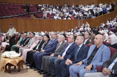الأميرة سمية ترعى حفل تخريج الفوج 36 فوج التحدي  من طلبة مدارس الحكمة الثانوية - صور