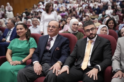 الأميرة سمية ترعى حفل تخريج الفوج 36 فوج التحدي  من طلبة مدارس الحكمة الثانوية - صور