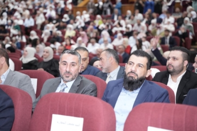 الأميرة سمية ترعى حفل تخريج الفوج 36 فوج التحدي  من طلبة مدارس الحكمة الثانوية - صور