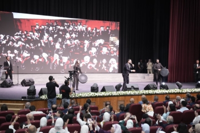 الأميرة سمية ترعى حفل تخريج الفوج 36 فوج التحدي  من طلبة مدارس الحكمة الثانوية - صور