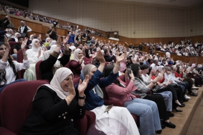 الأميرة سمية ترعى حفل تخريج الفوج 36 فوج التحدي  من طلبة مدارس الحكمة الثانوية - صور