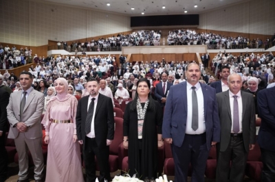 الأميرة سمية ترعى حفل تخريج الفوج 36 فوج التحدي  من طلبة مدارس الحكمة الثانوية - صور