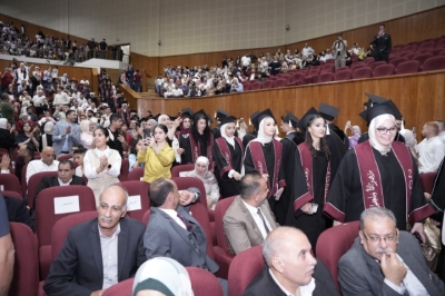 الأميرة سمية ترعى حفل تخريج الفوج 36 فوج التحدي  من طلبة مدارس الحكمة الثانوية - صور