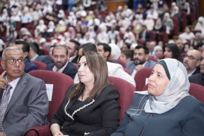 الأميرة سمية ترعى حفل تخريج الفوج 36 فوج التحدي  من طلبة مدارس الحكمة الثانوية - صور