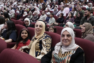الأميرة سمية ترعى حفل تخريج الفوج 36 فوج التحدي  من طلبة مدارس الحكمة الثانوية - صور