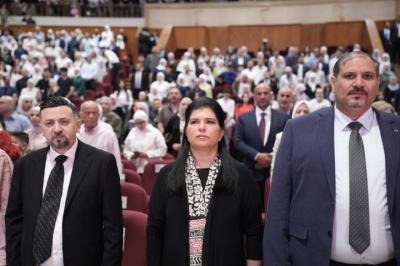 الأميرة سمية ترعى حفل تخريج الفوج 36 فوج التحدي  من طلبة مدارس الحكمة الثانوية - صور