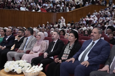 الأميرة سمية ترعى حفل تخريج الفوج 36 فوج التحدي  من طلبة مدارس الحكمة الثانوية - صور