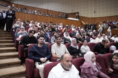 الأميرة سمية ترعى حفل تخريج الفوج 36 فوج التحدي  من طلبة مدارس الحكمة الثانوية - صور