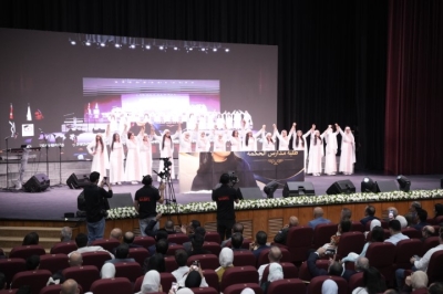 الأميرة سمية ترعى حفل تخريج الفوج 36 فوج التحدي  من طلبة مدارس الحكمة الثانوية - صور